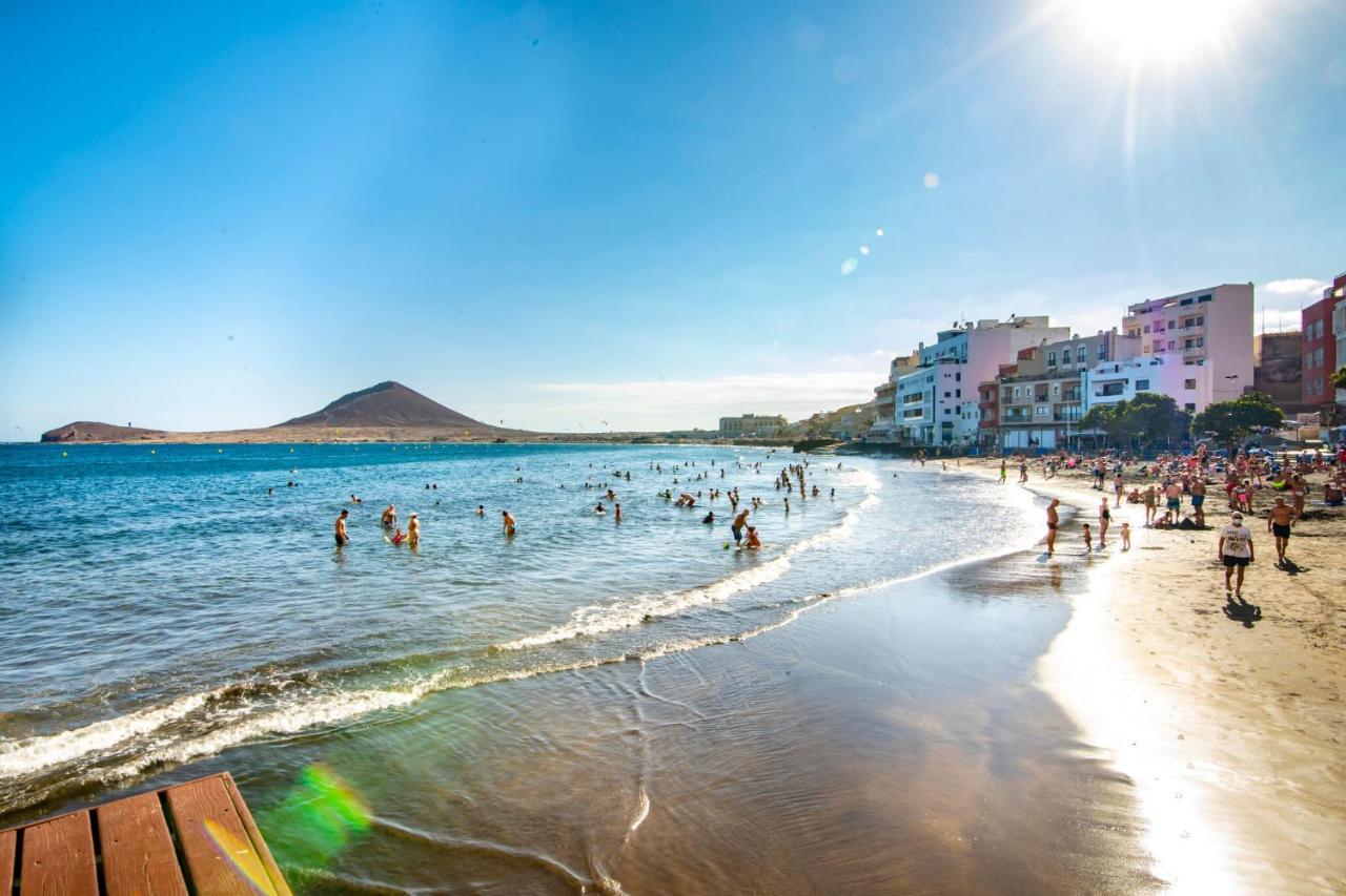 Alquilaencanarias Medano Sancho Beach Nice And Comfortable El Medano  Ngoại thất bức ảnh