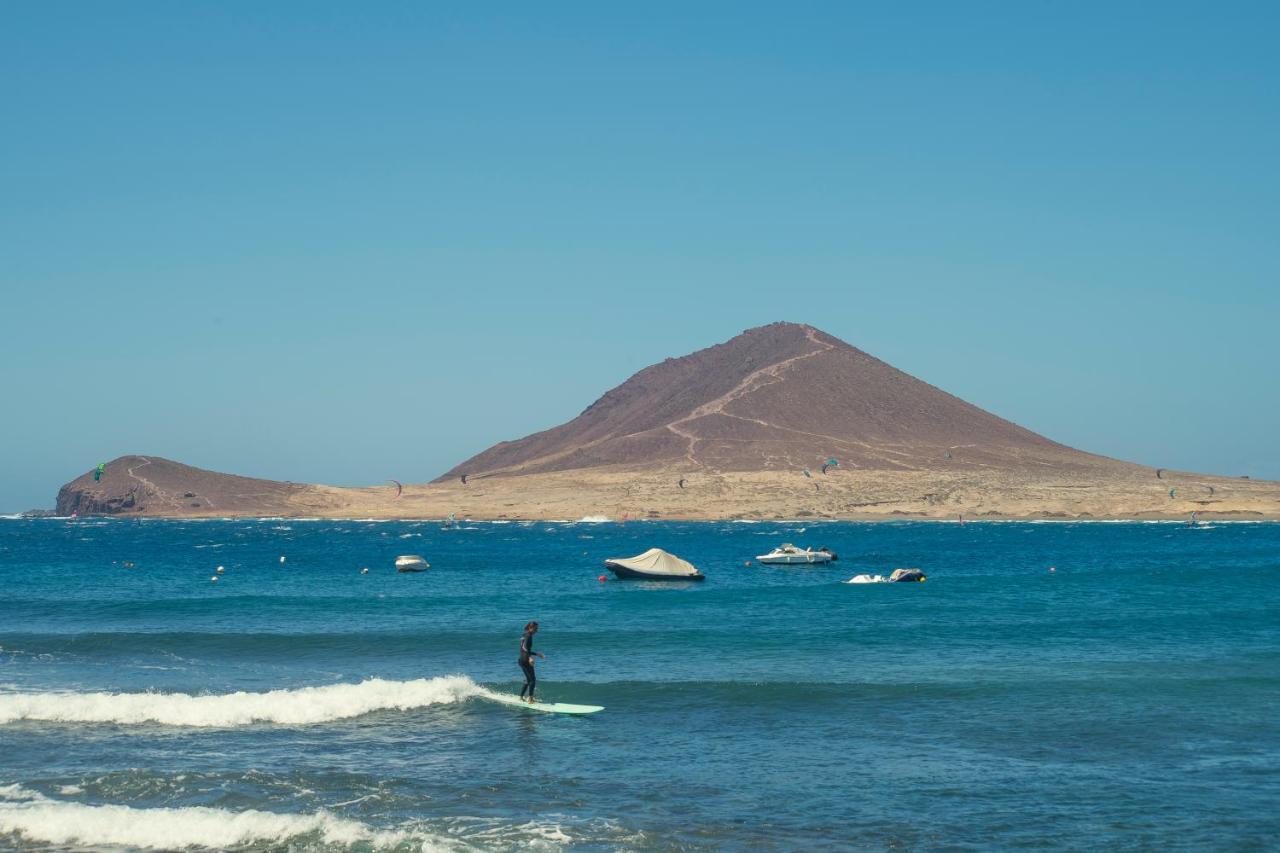 Alquilaencanarias Medano Sancho Beach Nice And Comfortable El Medano  Ngoại thất bức ảnh