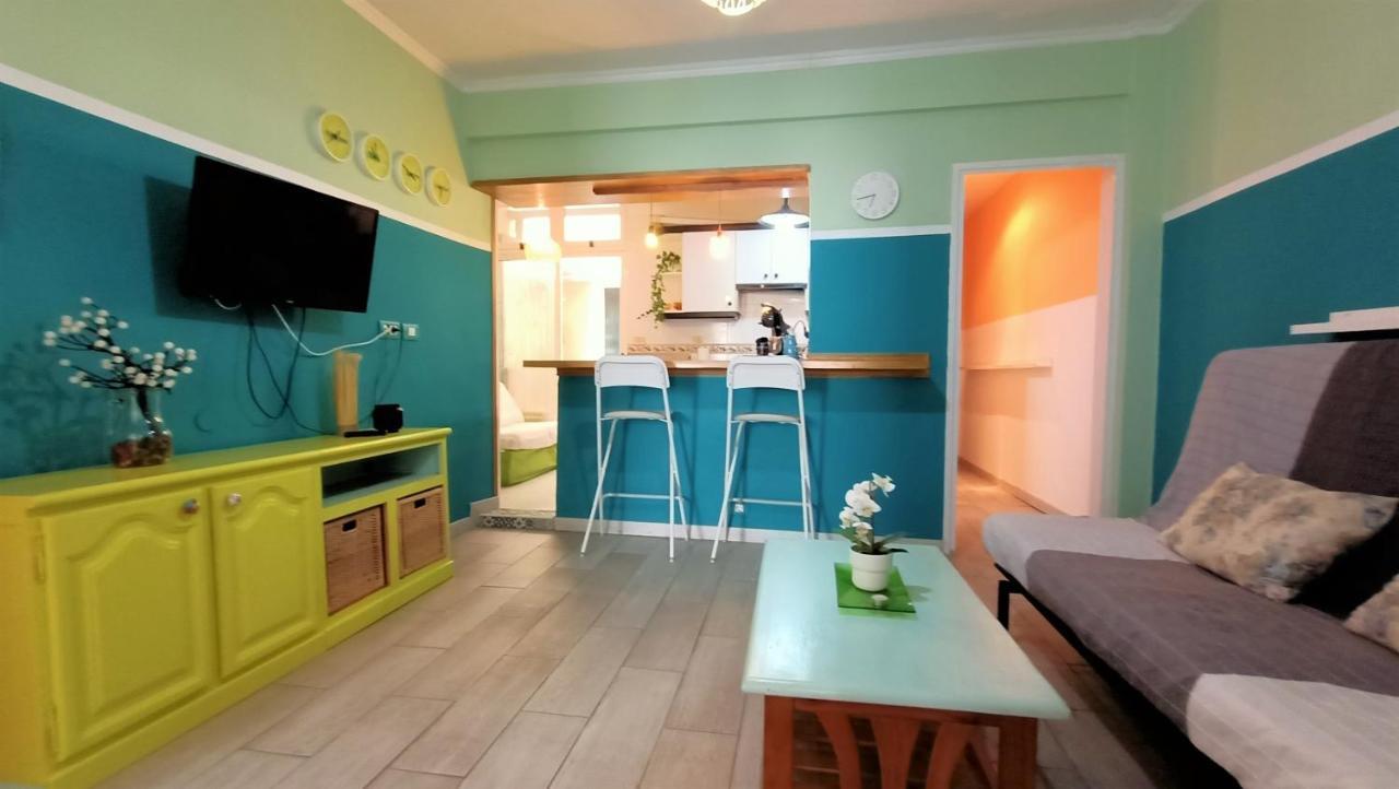 Alquilaencanarias Medano Sancho Beach Nice And Comfortable El Medano  Ngoại thất bức ảnh