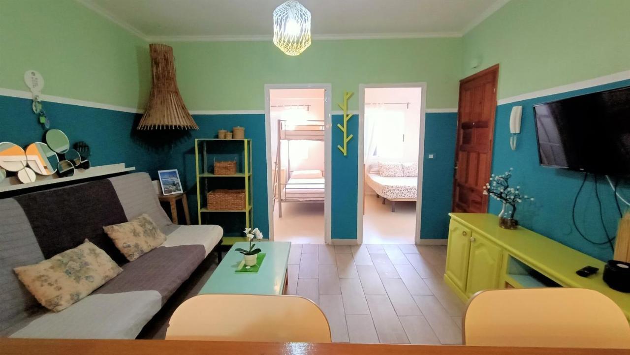 Alquilaencanarias Medano Sancho Beach Nice And Comfortable El Medano  Ngoại thất bức ảnh