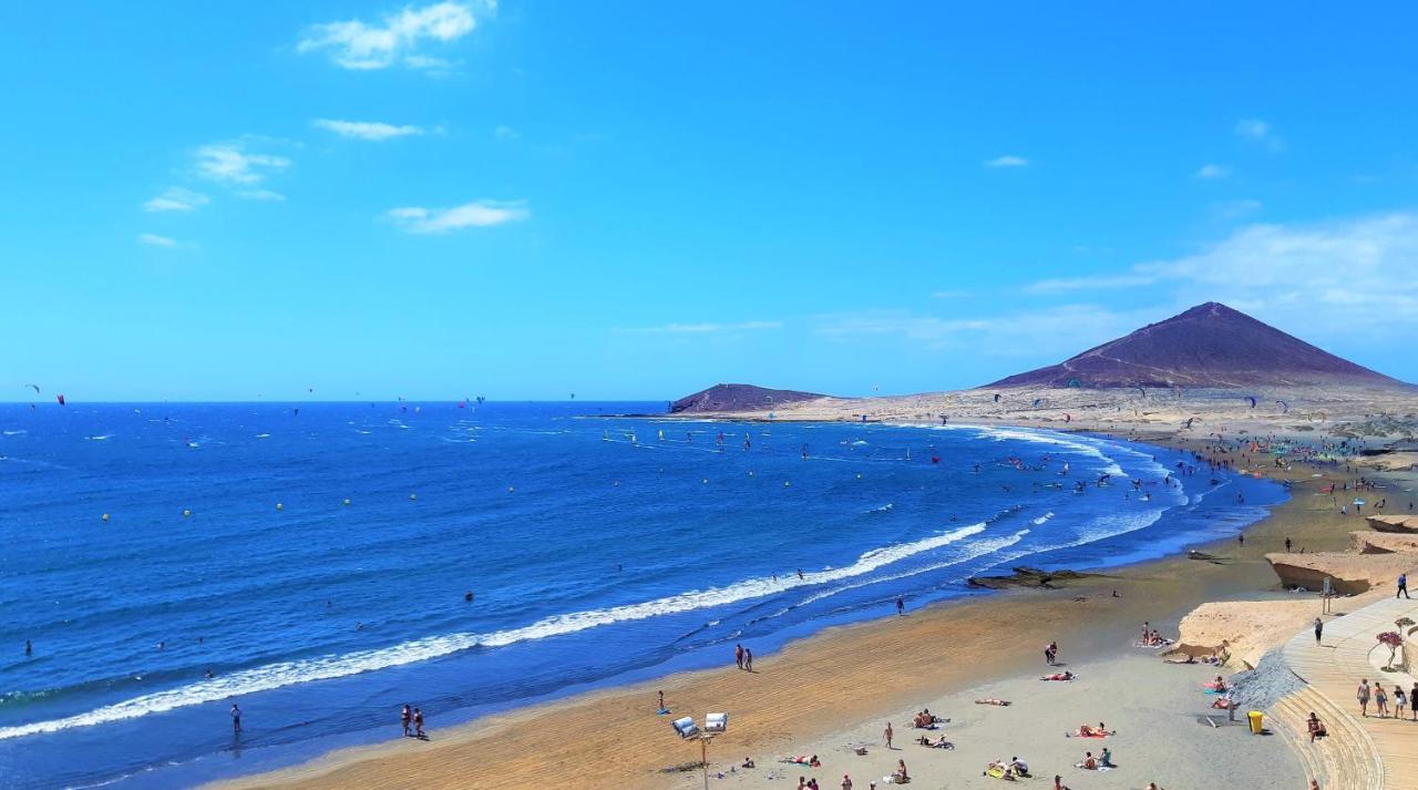 Alquilaencanarias Medano Sancho Beach Nice And Comfortable El Medano  Ngoại thất bức ảnh