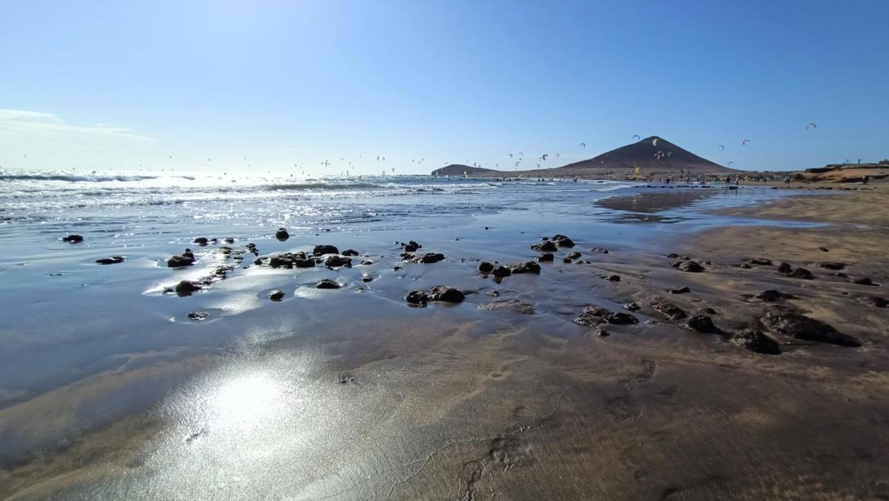 Alquilaencanarias Medano Sancho Beach Nice And Comfortable El Medano  Ngoại thất bức ảnh